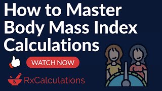 How to Calculate Body Mass Index [upl. by Clyve485]