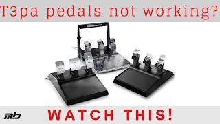 thrustmaster t3pa pedals fix possibly pedal sets too [upl. by Adniral459]