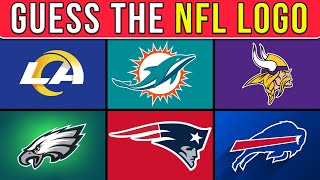 Guess The NFL Team Logo Quiz [upl. by Maze]