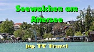 Rundgang durch den Ort Seewalchen am Attersee Oberösterreich Österreich jop TV Travel [upl. by Corrie110]