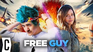 Ninja and Pokimane on Free Guy and Being a Professional Livestreamer [upl. by Thomajan]