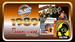 La Mas Mas De Radio Panamericana 1989 [upl. by Tedder]