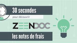 Les notes de frais en 30 secondes [upl. by Aidaas]