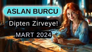 Aslan Burcu DİPTEN ZİRVEYE Mart 2024 [upl. by Motteo]