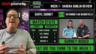 NIGHT 1 REVIEW PREMIER LEAGUE DARTS FROM 3ARENA DUBLIN  UNIBET PREMIER LEAGUE DARTS [upl. by Kiel344]