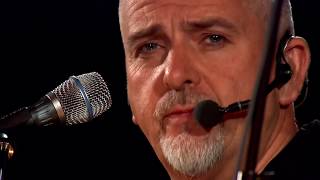 Peter Gabriel  Red Rain Growing Up Live [upl. by Dahlstrom]