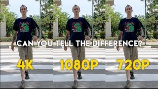 4K vs 1080P vs 720P  Can you tell the difference Contest Closed [upl. by Yolanda]