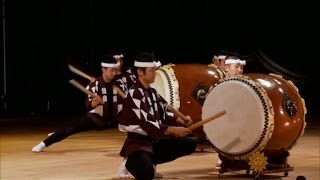 Taiko drummers of Japan [upl. by Airyt]