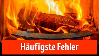 Kaminofen amp Kachelofen Die häufigsten Fehler beim Heizen [upl. by Feinstein]