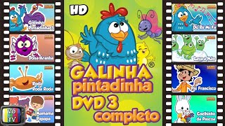 Abertura DVD Galinha Pintadinha 3  Cenas Extras [upl. by Pangaro]