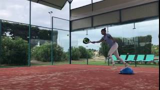 Shrivalli Bhamidipati training at the French Touch Academy in France [upl. by Kristianson717]