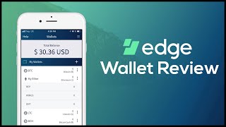 Edge Wallet Review [upl. by Naitirb195]