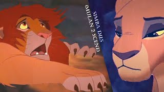 Simba Dies Mulan 2 scene [upl. by Armand515]