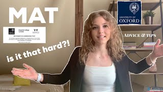 MAT Tips amp Advice  Mathematics Admissions Test OXFORD IMPERIAL COLLEGE WARWICK UNIVERSITY [upl. by Casimir]