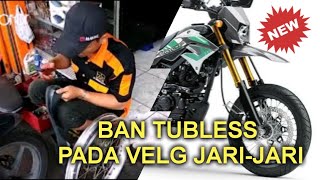 VELG JARIJARI BISA TUBLESS DIJAMIN AWET Tanpa Lem Tanpa Ribet [upl. by Cirle868]