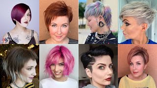 60 Edgy Short Haircut Ideas  Rock Your Confidence with These Edgy Hair Transformations [upl. by Clemence]