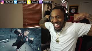 Eminem  Godzilla ft Juice WRLD Dir by ColeBennett REACTION [upl. by Bailar]