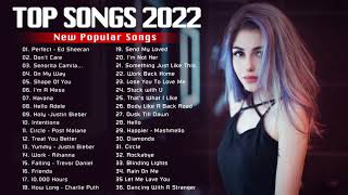 Pop 2022 Playlist 💜💜💜 Top 50 Famous Songs 2022 Best Pop Music 20212022 [upl. by Anawahs]