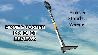 Fiskars Stand Up Weed Puller A Musthave Tool For Your Garden [upl. by Balsam]