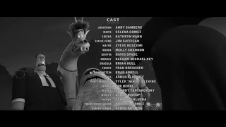 Hotel Transylvania Transformania End Credits FanMade Edit [upl. by Dyoll]