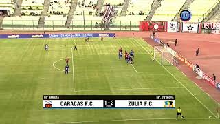 Caracas FC vs ZULIA FC 12 [upl. by Yttak588]