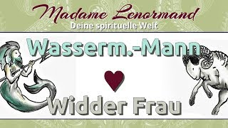 Wassermann Mann amp Widder Frau [upl. by Aksel]