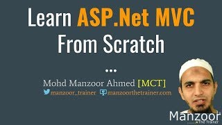 Introduction To Controller And Action ASPNet MVC Part1 of 30 [upl. by Bissell]