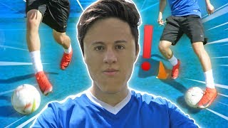 COMO MEJORAR TU NIVEL DE JUEGO EN EL FÚTBOL 😱 APRENDE LO BÁSICO DESDE CERO Entrenamientos fútbol [upl. by Alena610]