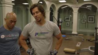 Mark Wahlberg workout 2017 [upl. by Auhsej]