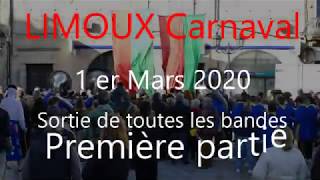 11  LIMOUX  Le Carnaval 2020 [upl. by Marris]