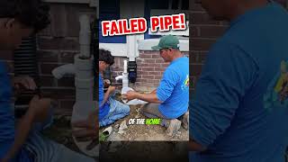 Cheap Pipe FAILURE 😠  This Solution Will Last a Lifetime 😄 [upl. by Reeba]