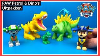 PAW Patrol Dino Rescue uitpakken  Family Toys Collector [upl. by Eiddet]