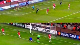 Rooney amp Ronaldo Goals vs Arsenal [upl. by Ahtiuqal950]