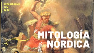 Mitología Nórdica los dioses Odín y Thor Descubre el mito de la creación germánico [upl. by Cirala]