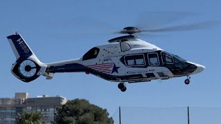 Airbus Helicopters H160 Lands in Las Vegas for HeliExpo 2018 – AINtv Express [upl. by Hayott568]