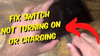 How To Fix Any Nintendo Switch That Wont Charge Or Turn On 2023  Easy Fix [upl. by Hamon]