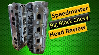 Speedmaster Big Block Chevy Head Review [upl. by Ardeid]