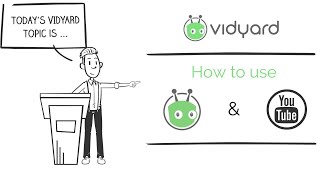 Vidyard  How to use Vidyard amp YouTube [upl. by Brecher139]