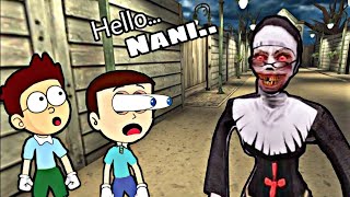 Evil Nun Horror Game  Shiva and Kanzo Gameplay [upl. by Navonod910]