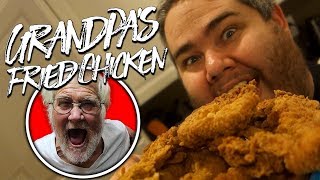 GRANDPAS FRIED CHICKEN [upl. by Riancho]