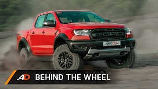 2019 Ford Ranger Raptor Review  Behind the Wheel [upl. by Humble]