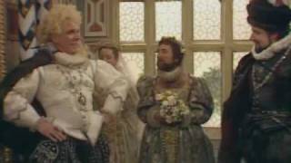 Blackadder  Flashheart and Bridesmaid Baldrick [upl. by Aneelas]