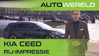 Andreas rijdt met de Kia Ceed Sportswagon – RTL Autowereld [upl. by Filip]