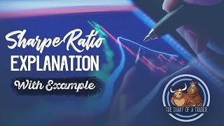 what is Sharpe ratio  Sharpe Ratio Definition  Explanation With Example [upl. by Anitnuahs497]