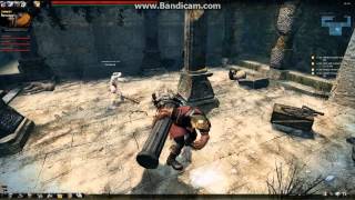 Vindictus Gameplay White Tyrant [upl. by Gilli176]