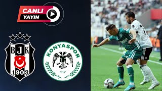 BEŞİKTAŞ KONYASPOR MAÇI CANLI İZLE [upl. by Ramma]