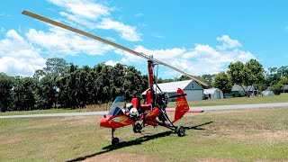 Chasing Rivers in a Gyroplane  Greatest flight I’ve ever had [upl. by Lurleen]