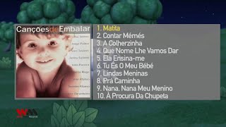 Various Artists  Canções De Embalar  Full Album [upl. by Starling508]