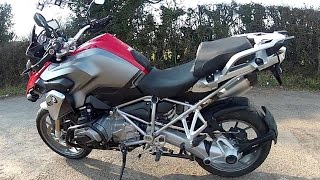 Top 5 BMW R1200GS Accessories [upl. by Atsillak]