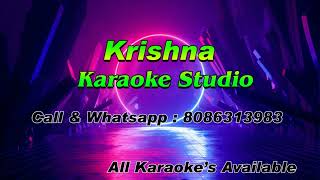 Nee Ente Velicham Karaoke  Christian Song [upl. by Shepperd]